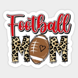 Football Mom Sticker